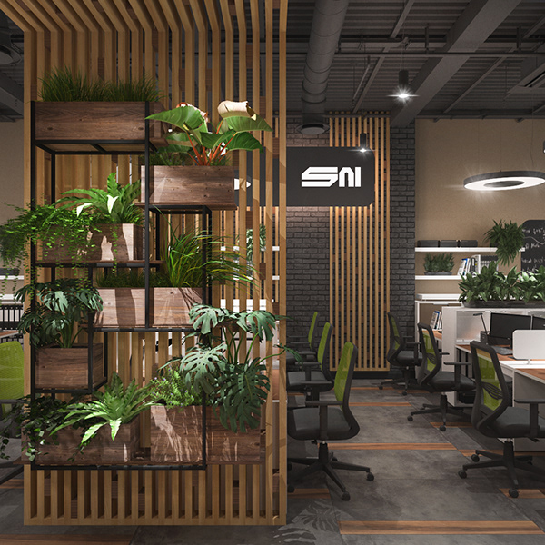 OFFICE 室内设计丨Oleg Pelekh,Kate Sirotkina-7