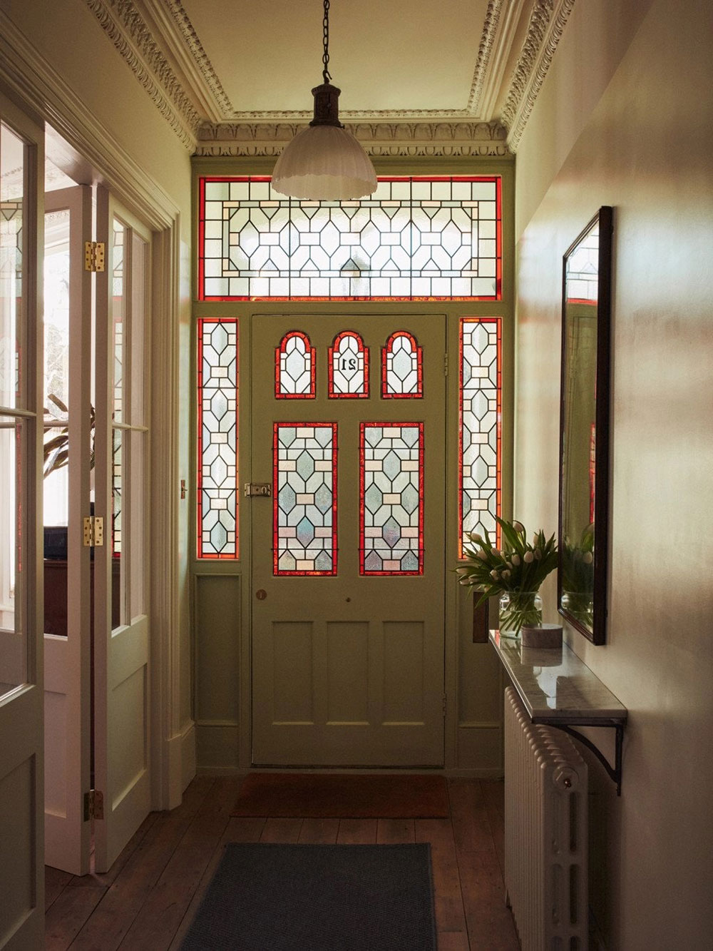 光影下的英伦风室内设计-25