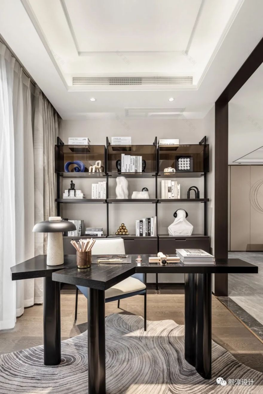 延安中梁鎏金雲玺项目丨中国延安丨上海熙淳建筑装饰设计有限公司-28