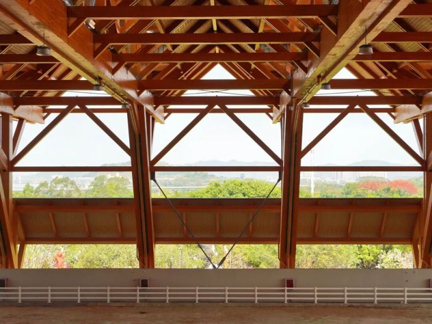 “马”上见!中建八局深圳光明国际马术中心通过竣工验收-42