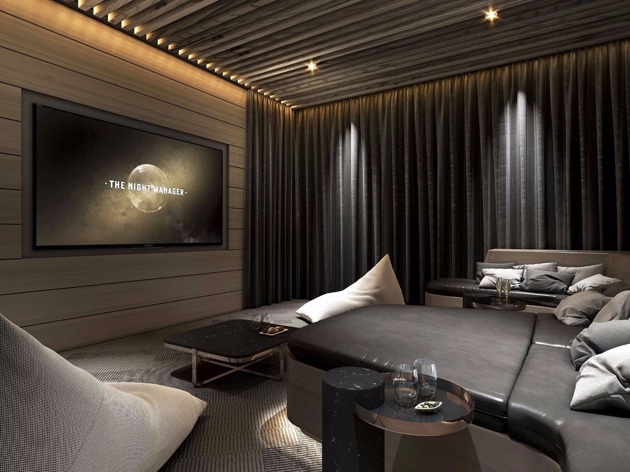 非鬼才   敢设计丨顶层连廊竟被设计成悬浮的空中泳池-27