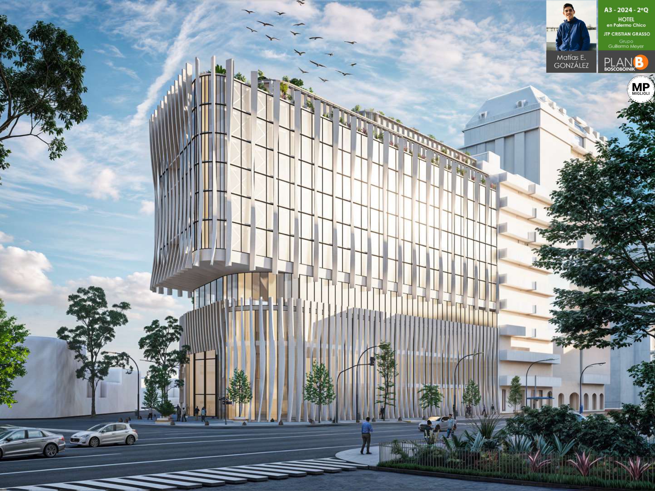 丨阿根廷布宜诺斯艾利斯丨FADU UBA建筑学三年级课程团队-15