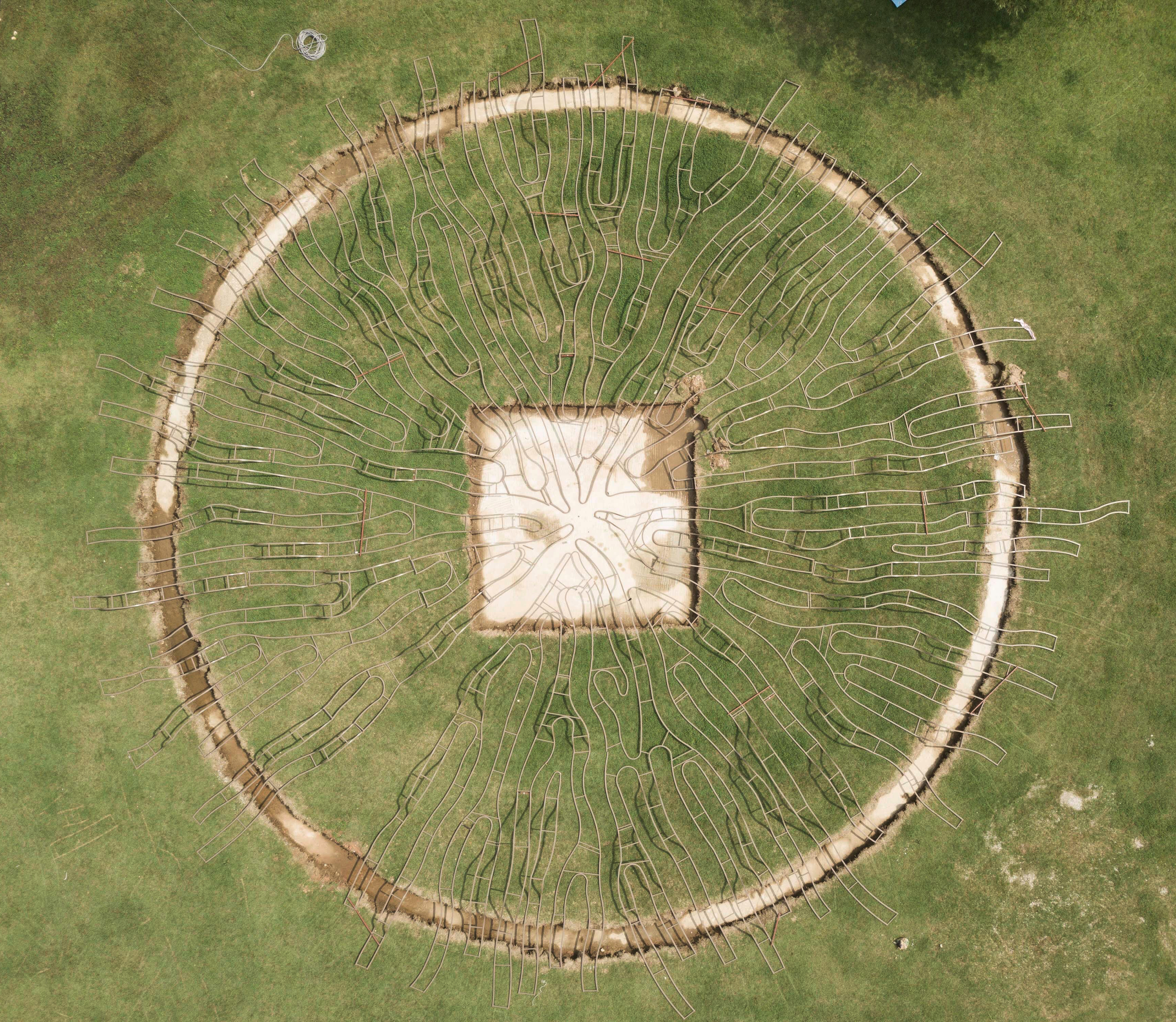 首尔汉江艺术公园“Root Bench”丨韩国首尔丨Yong Ju Lee Architecture-32