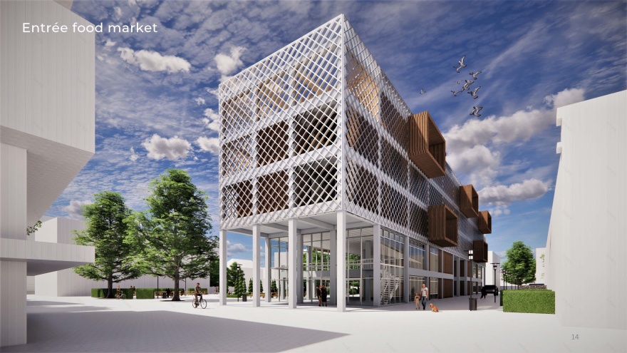 I·elles 兵营建筑改造项目丨BATINOVA-19