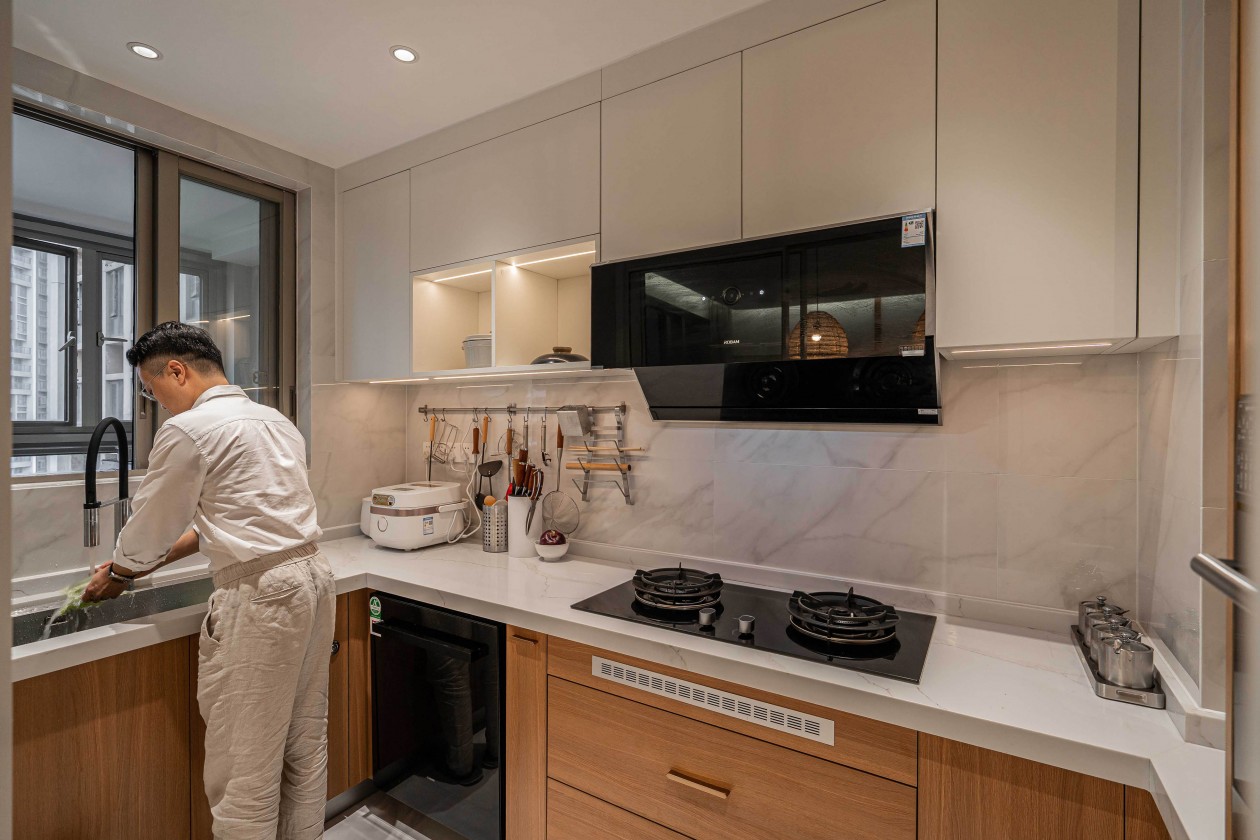 白菜适家设计 · 海岸边住宅舒适改造-32