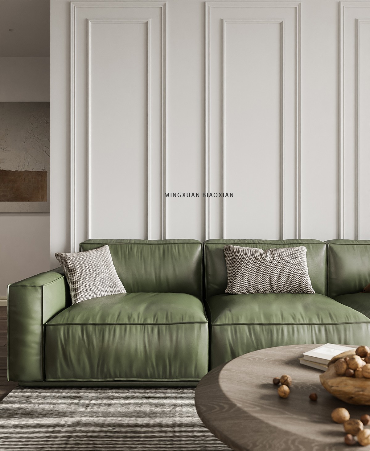 美式极简风 | 全案设计-3