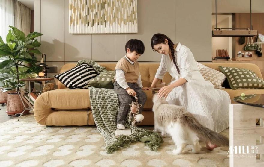 万科·翠湾中城丨中国郑州丨深圳市蜜尔室内艺术设计有限公司-4