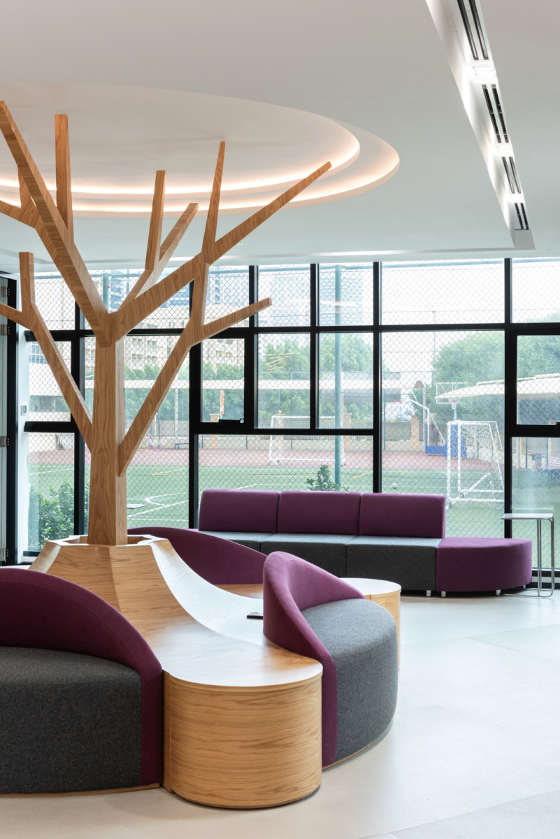 迪拜 Regent 国际学校行政区的革新设计-11