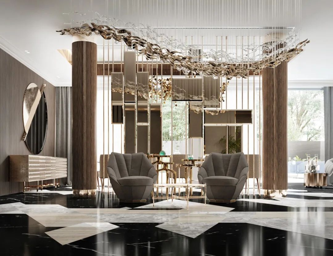 新古典奢华家居，Mahi Soliman 的埃及魅力-33