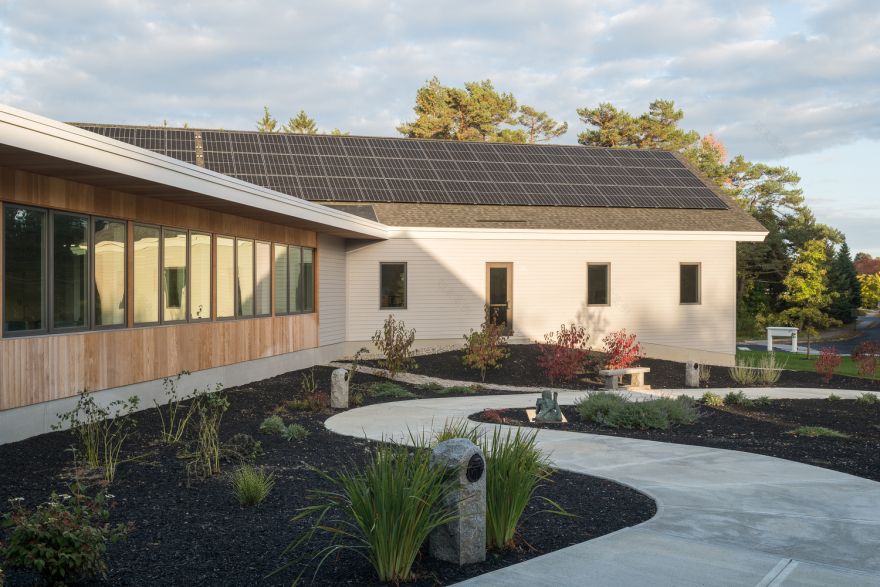 法尔茅斯纪念图书馆丨美国丨Simons Architects-31