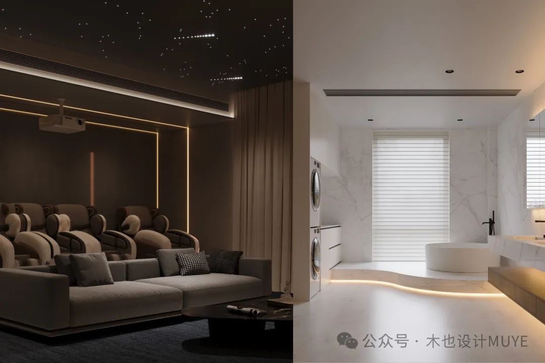 1500m²新邵别墅·传世新中合院丨木也建设 | MUYE DESIGN-183