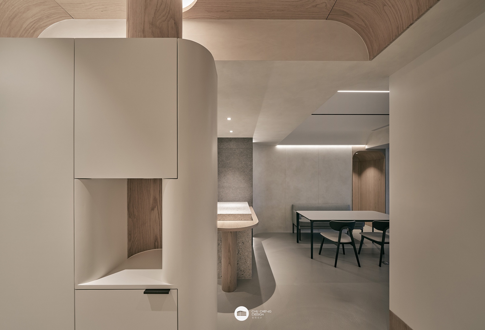 台北L宅 悬浮设计的美感 | 钜程空间设计-18