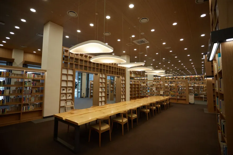 釜山国民议会图书馆丨韩国-4