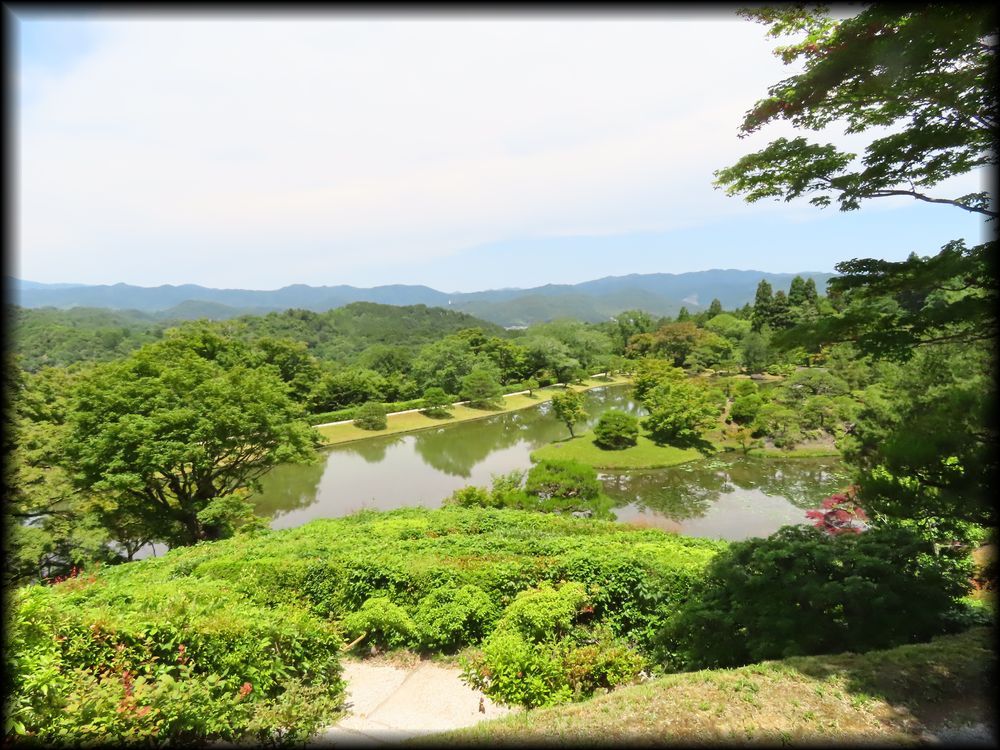 修学院离宫上离宫,隣雲亭与浴龍池-13
