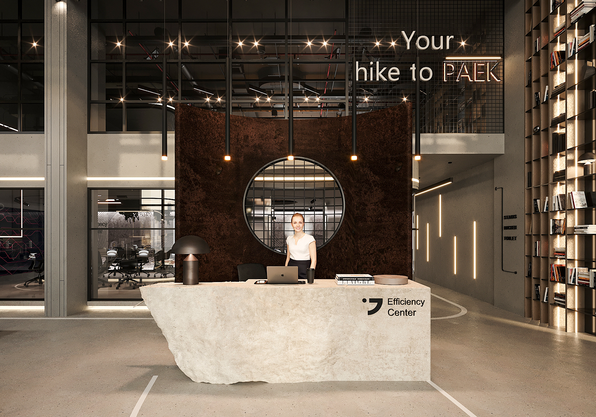 Office Design - Efficiency Center-3