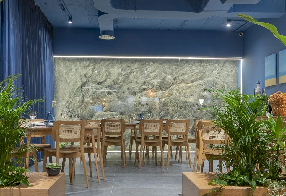 Deti JON 海滨餐厅-21