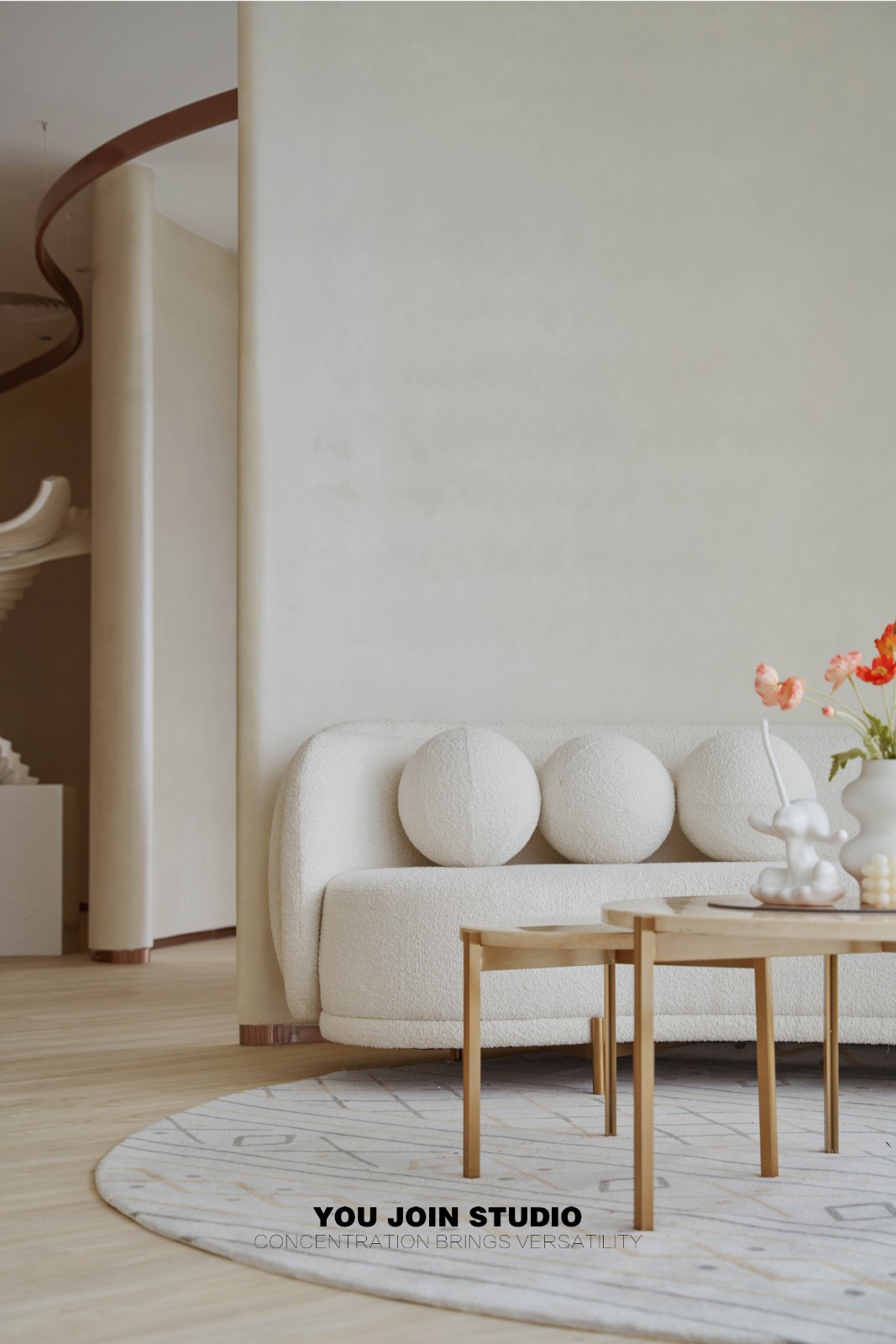 素柔绸纺办公空间设计丨于几设计-26