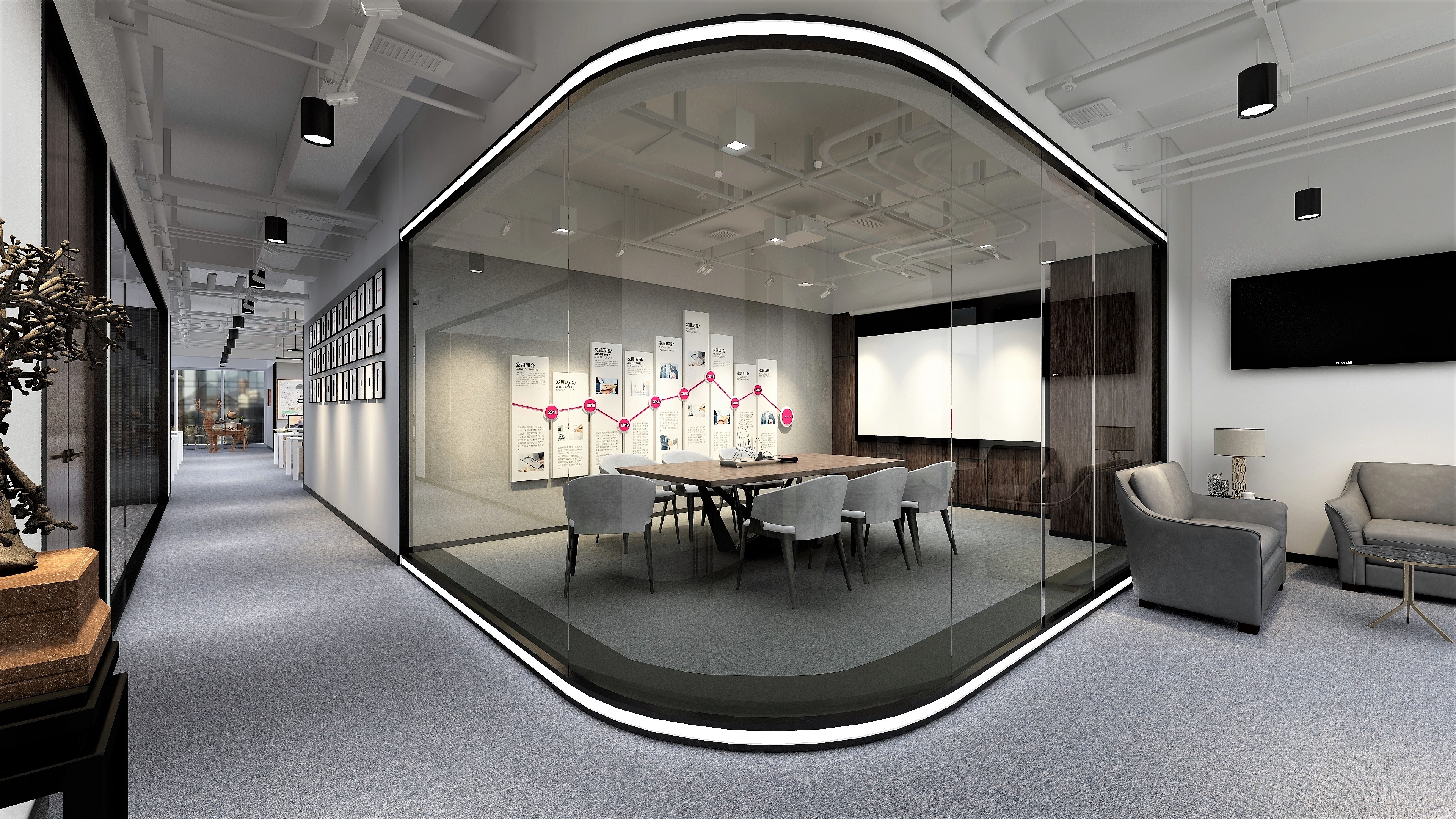 上海卓朴 GEOPOE 咨询总部办公空间设计方案丨中国上海-33