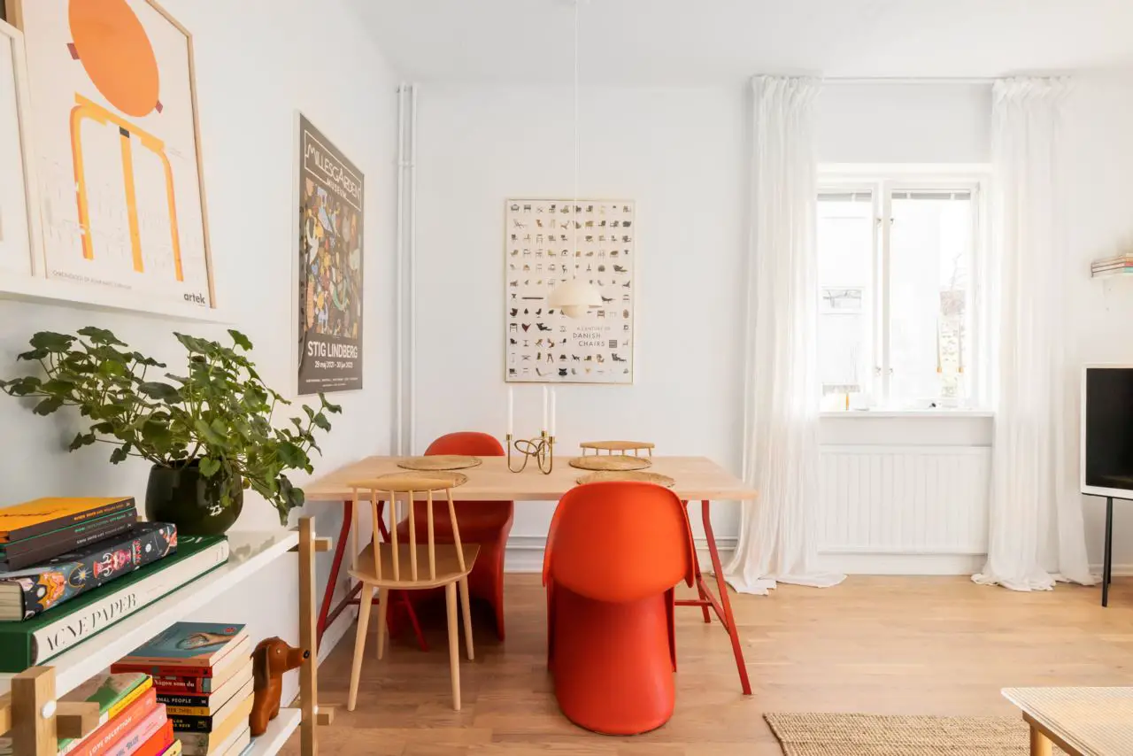 "51m2 一居设计公寓，可升级为三居，打造舒适家庭空间"-4