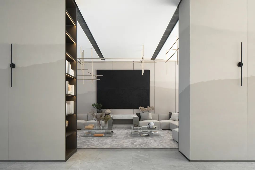 西安腾讯双创小镇那个树展览馆 | 幻觉设计与艺术融合-19