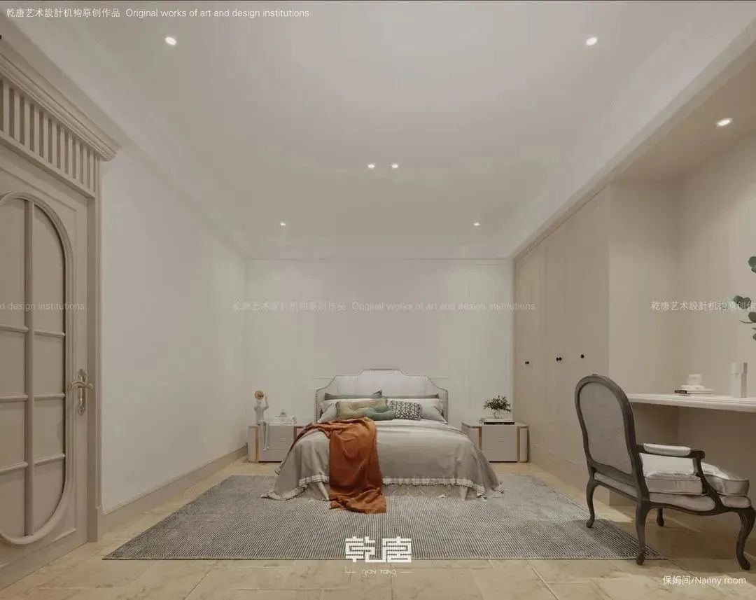 金地峯尚别墅丨中国沈阳丨TDD+e乾唐设计-84