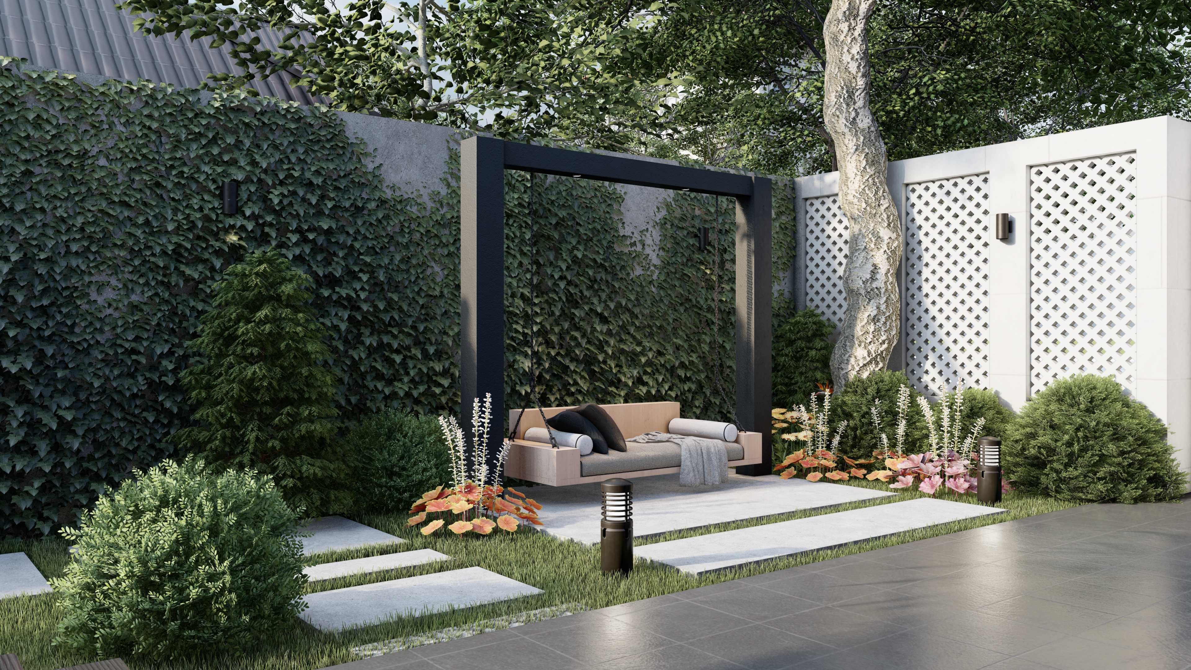 BIỆT THỰ PHỐ 9x19 - HIỆN ĐẠI-3