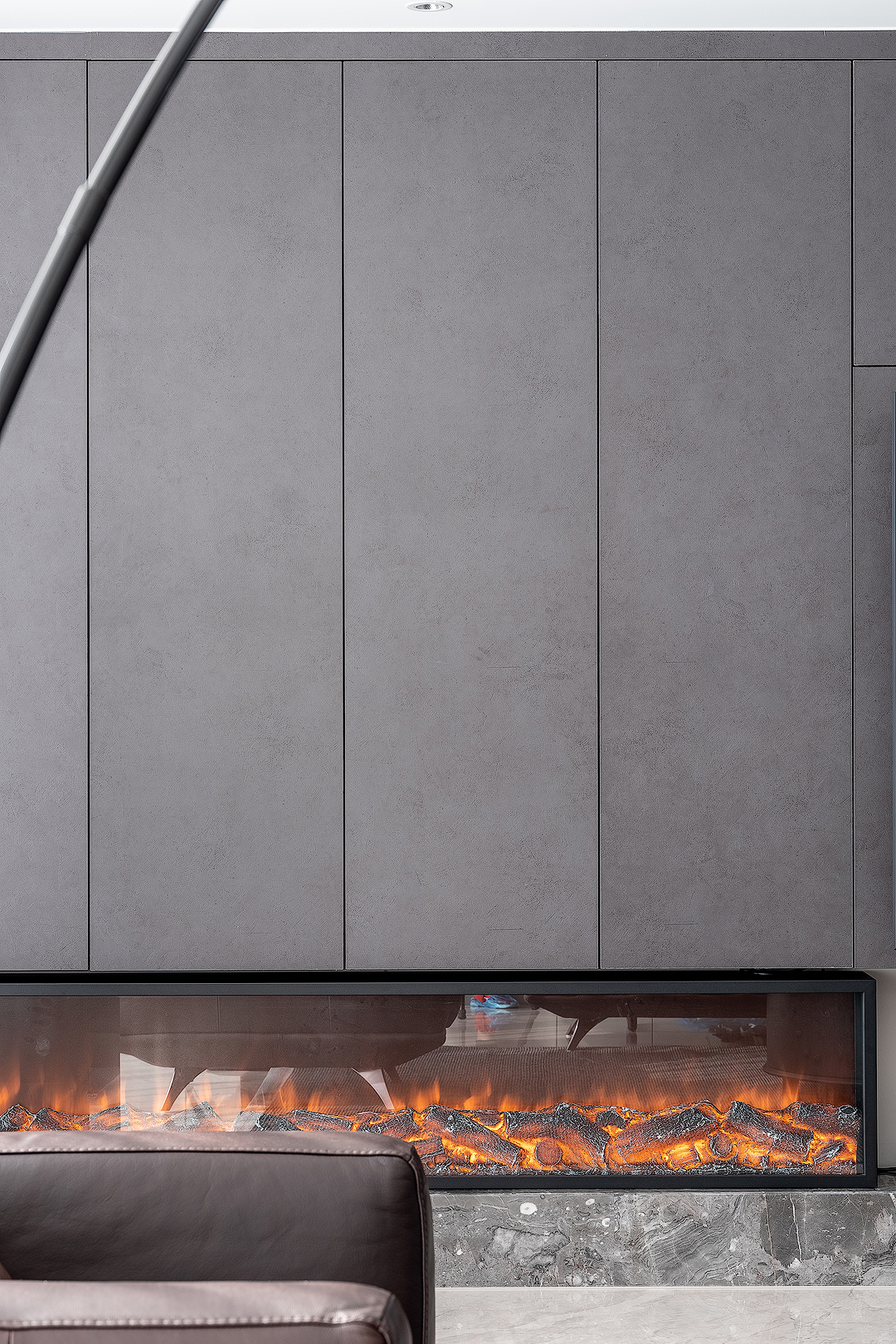 白色谷物 · 商界人士的 220㎡阳光私宅设计-23