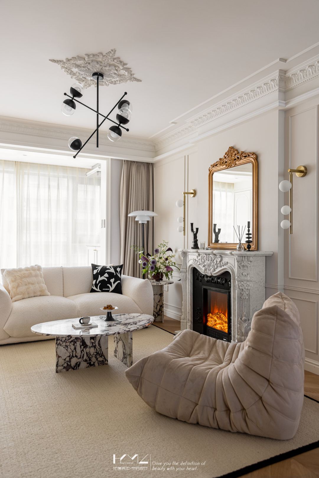 曼塔 · 南京旭日爱上城的法式浪漫花漾美作丨中国南京丨花漾美作·空间设计-52