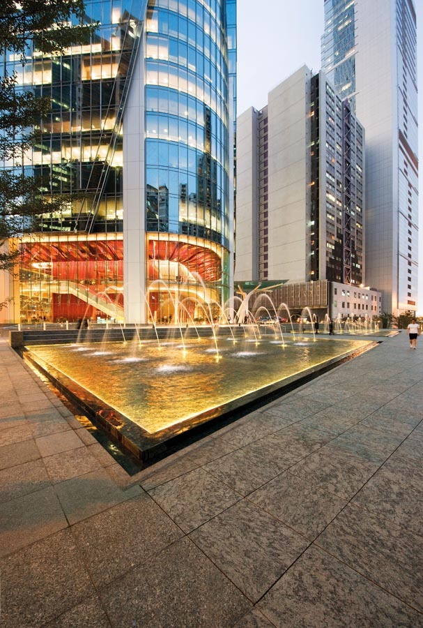 香港太古坊港岛东中心广场丨中国香港丨Hargreaves Associates 事务所-11