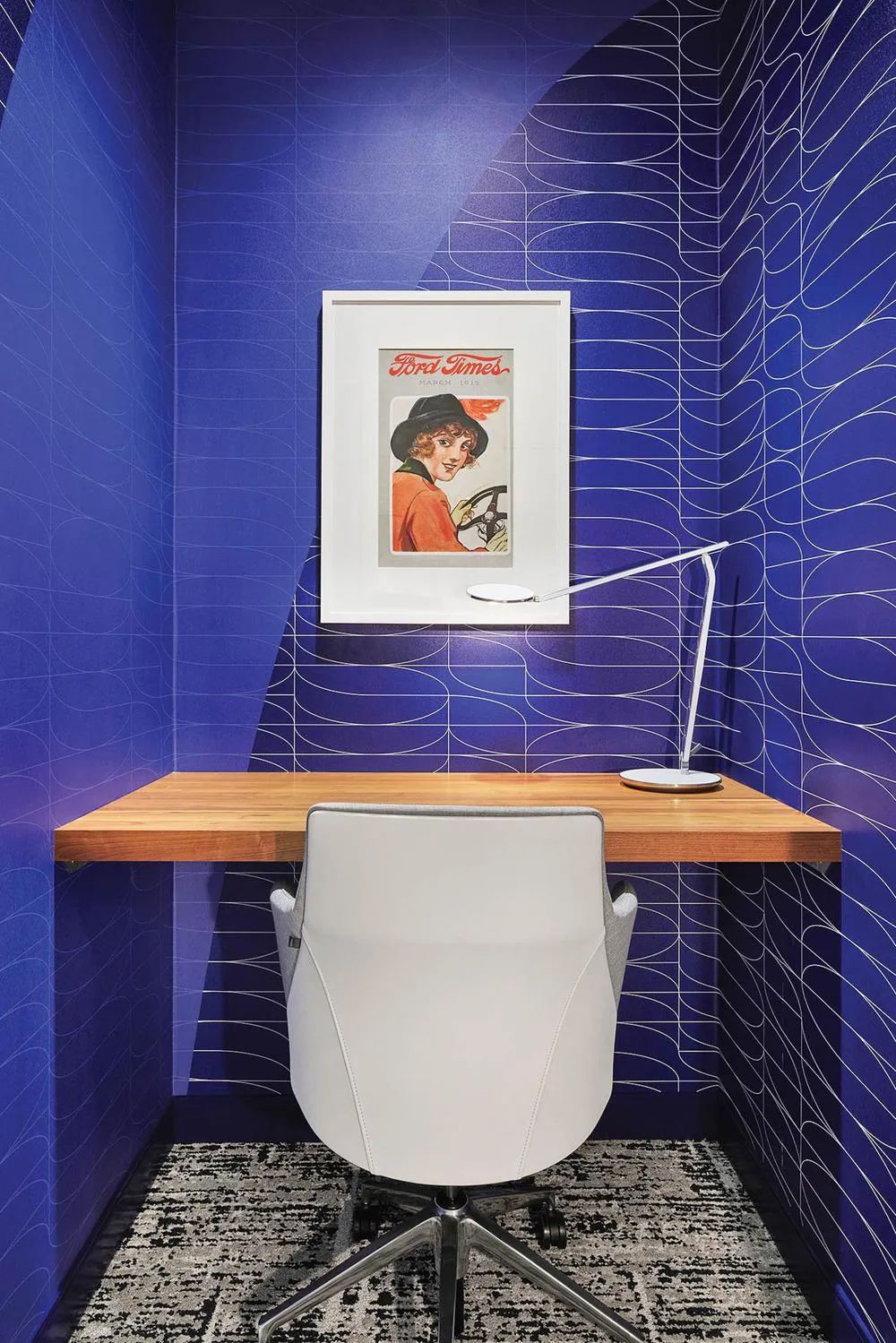 美国 Ford II 福特体验中心丨美国迪尔伯恩丨Ghafari Associates 设计团队-21