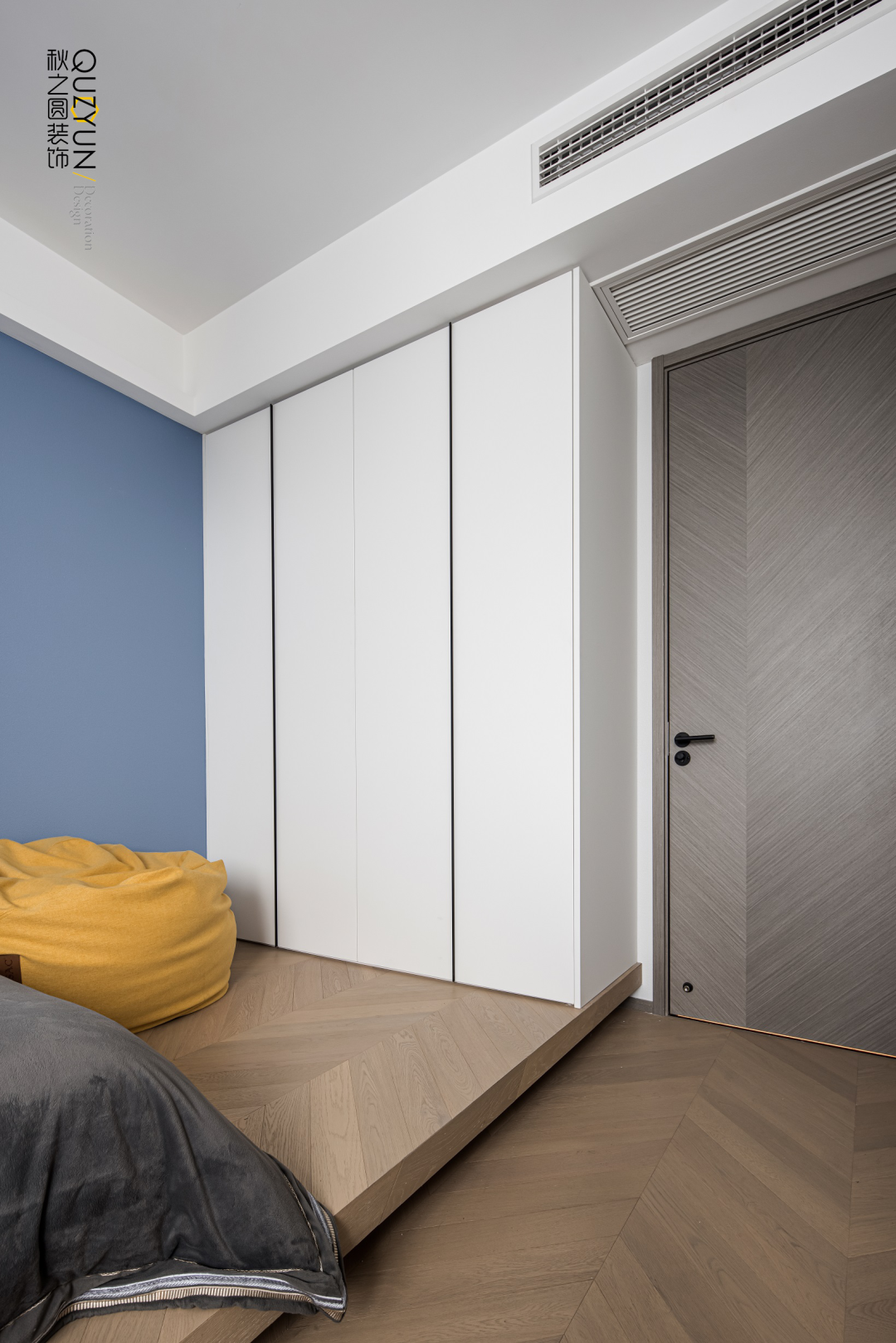 现代简约龙湖尚品140平空间设计丨中国常州丨意象QUZYUN|DSEIGN-63