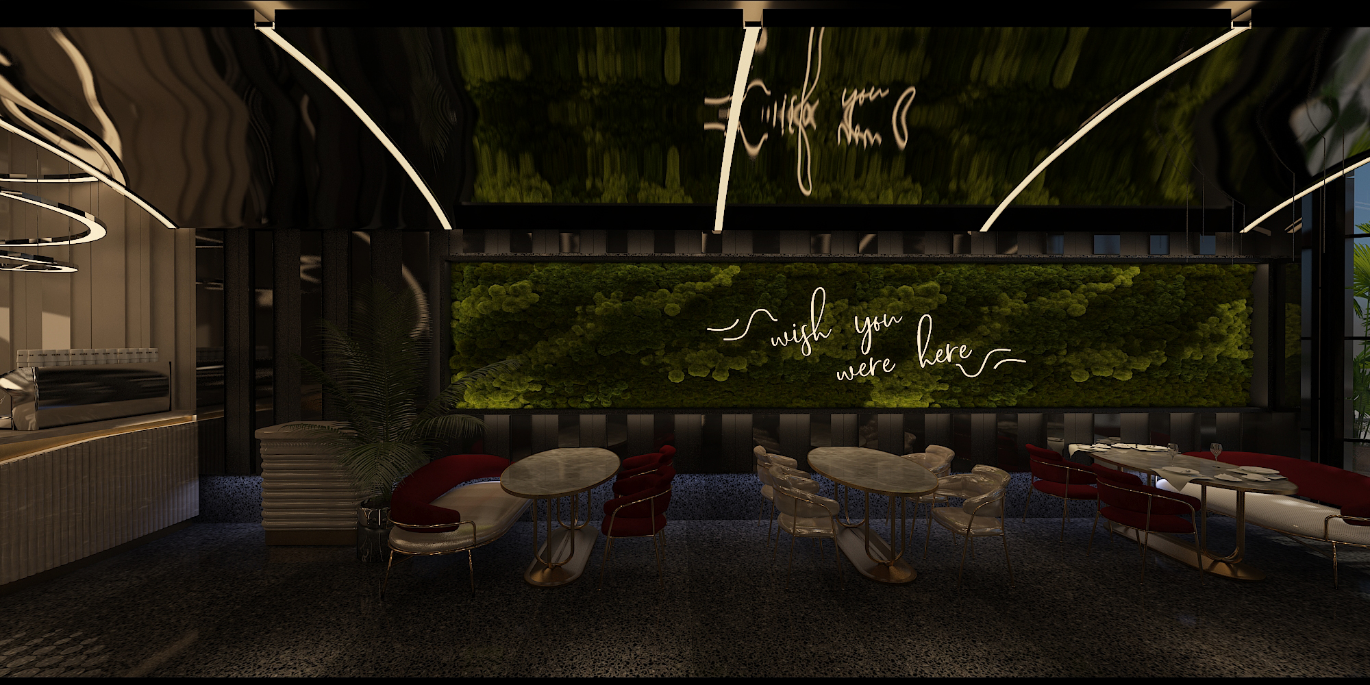 Hanker Restaurant - Muscat / Oman-4