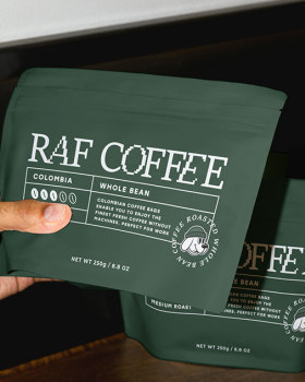 皇家空军·咖啡店品牌塑造

注：RAF一般指英国皇家空军（Royal Air Force），这里结合语境以其为基础进行翻译 丨UkraineKyiv