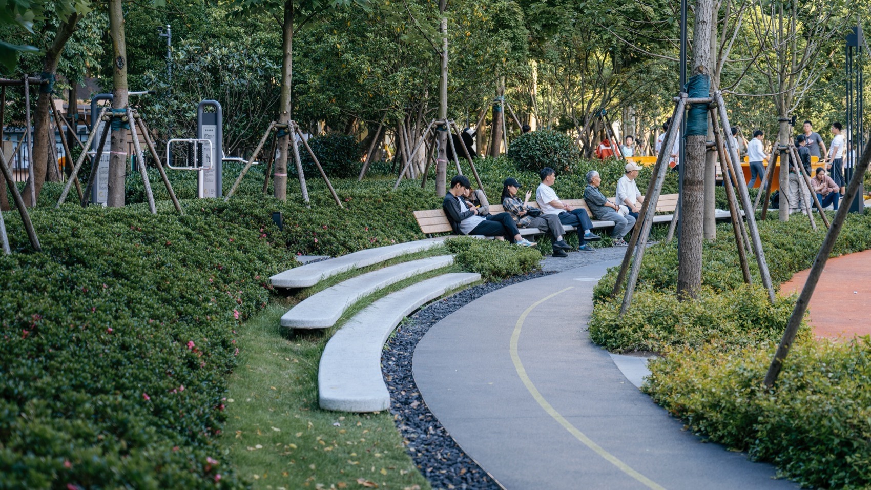 上海田林公园更新设计丨中国上海丨VIA维亚景观-112