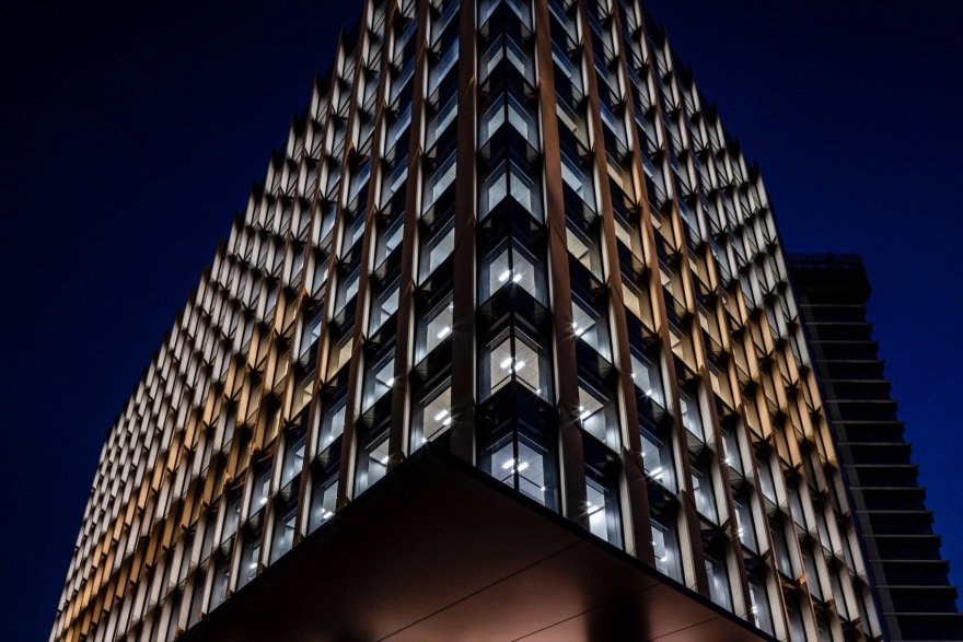 JR目黑MARC大厦丨日本东京丨日建设计-71