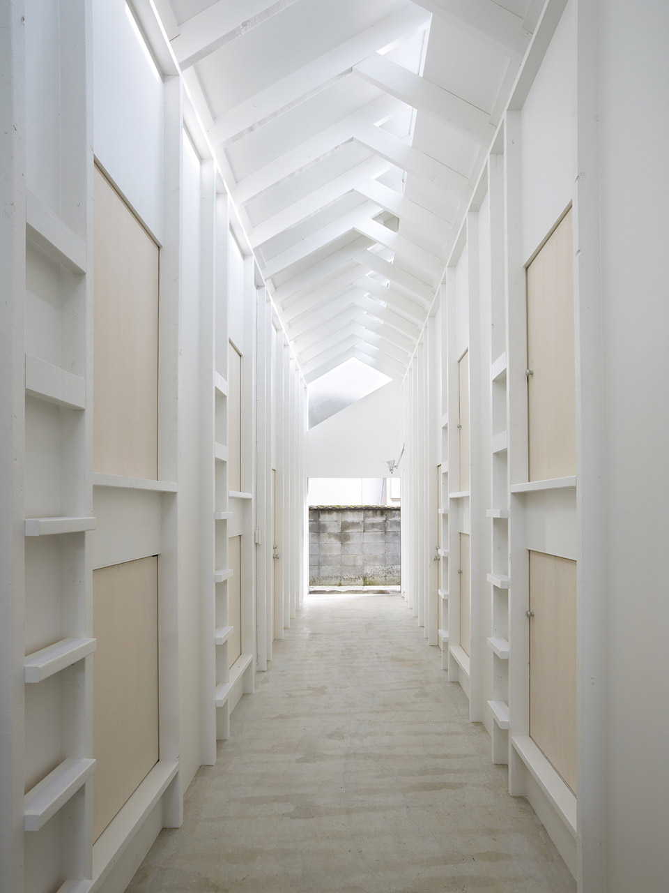 日本高野山家庭式胶囊旅馆——传统与现代的完美融合-19