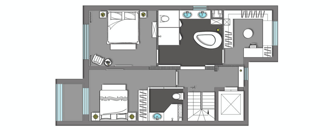 禧瑞墅丨钛马赫别墅设计事务所-73