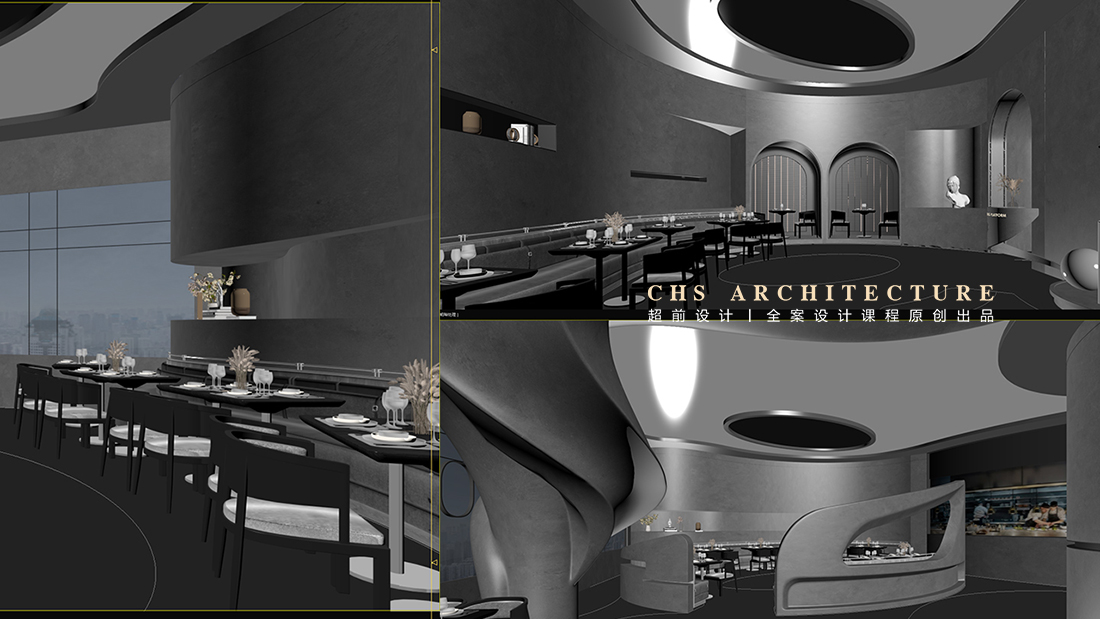 寻觅•森木西餐厅原创方案设计丨超前设计-17
