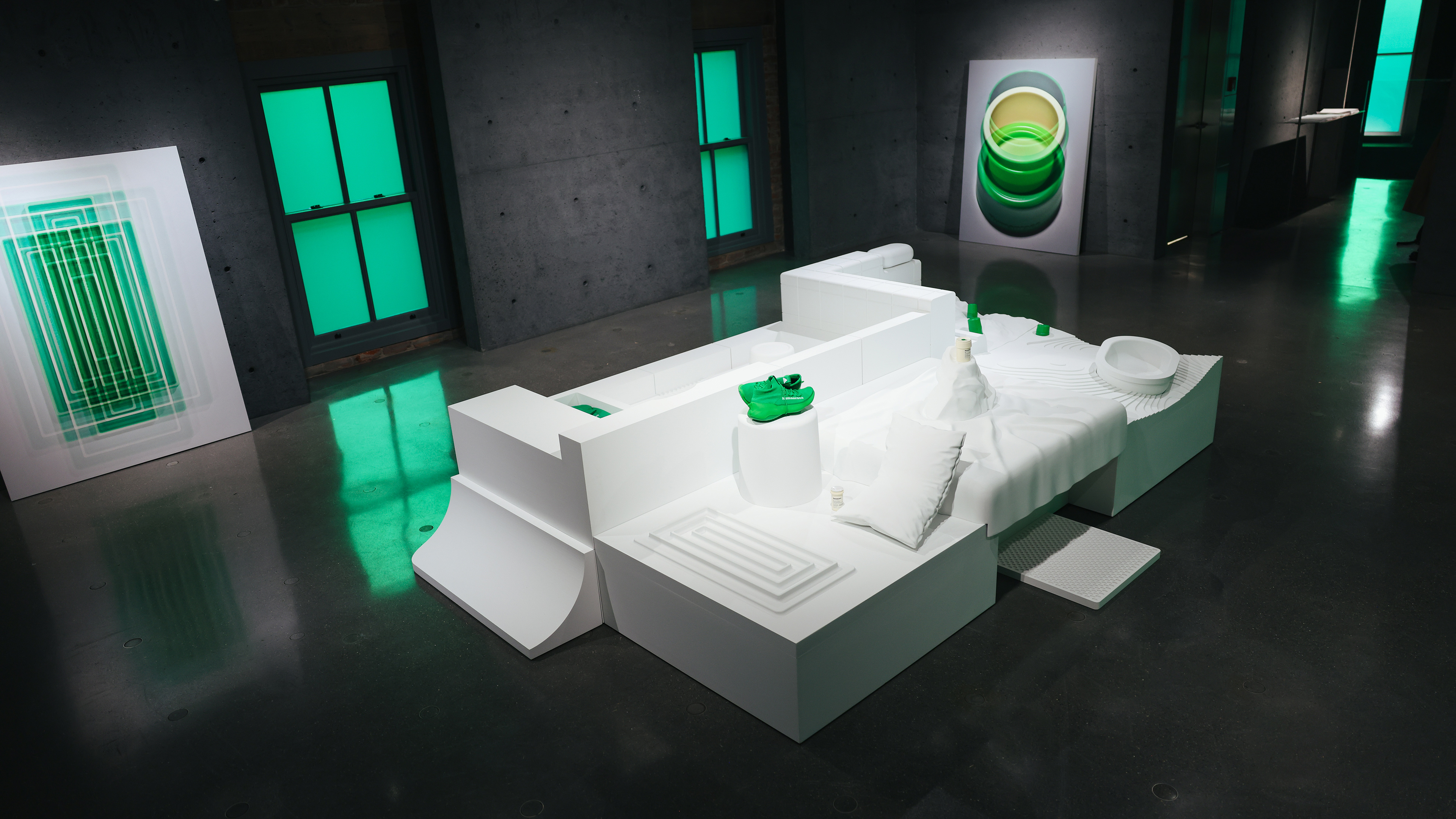 Pharrell 的“人类之家”体验店 | 展示大于实质-0