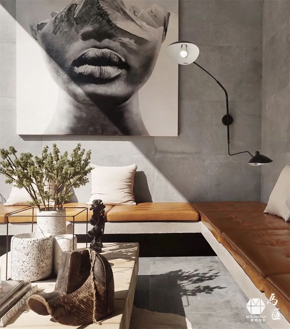 马汇装饰 | 现代空间的艺术探索-13
