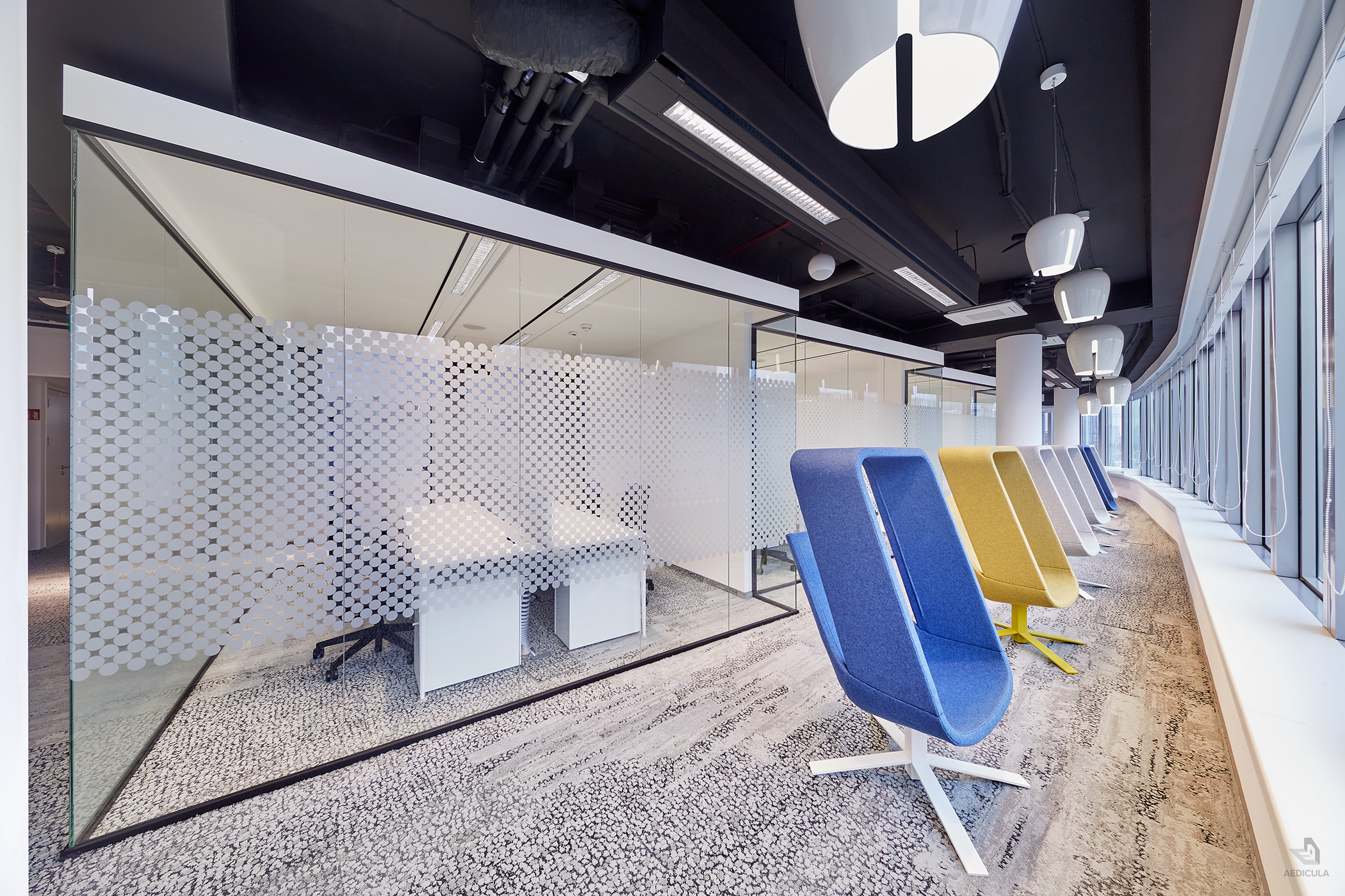 波波共享办公空间丨波兰华沙-31