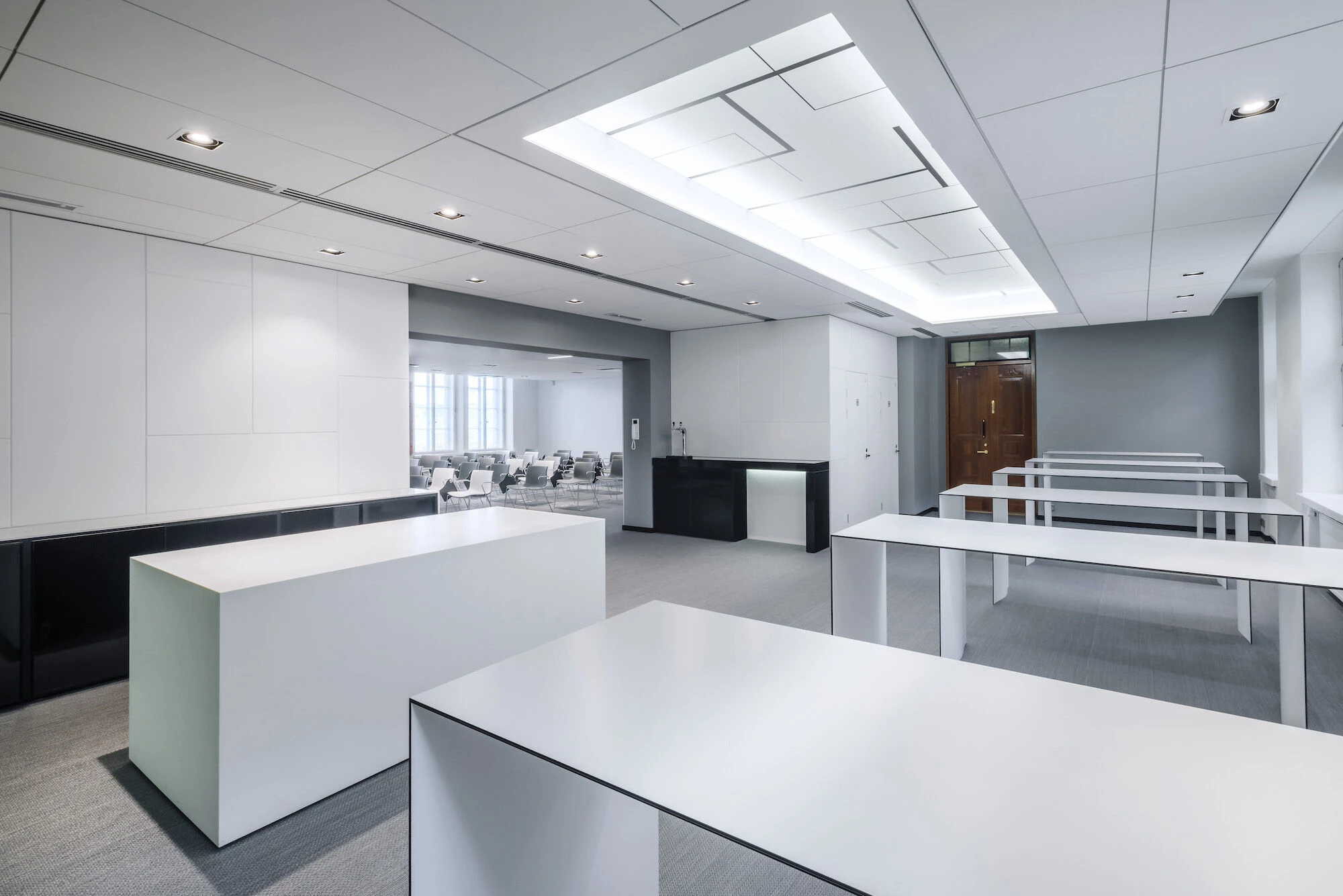 历史建筑中的现代办公室设计丨芬兰赫尔辛基丨Kokema Design-15