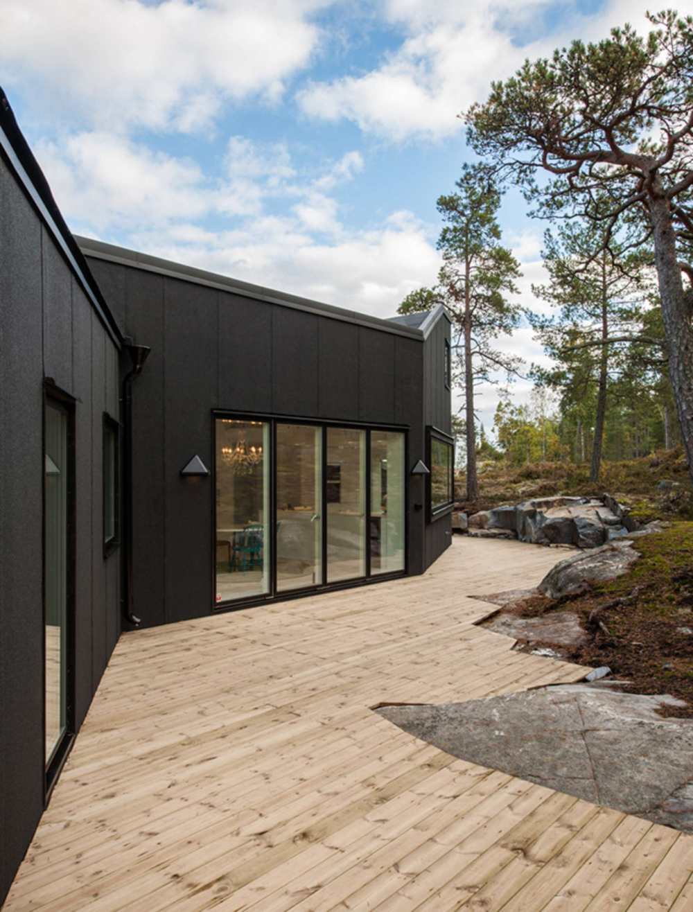 瑞典斯德哥尔摩别墅蓝莓之家-11