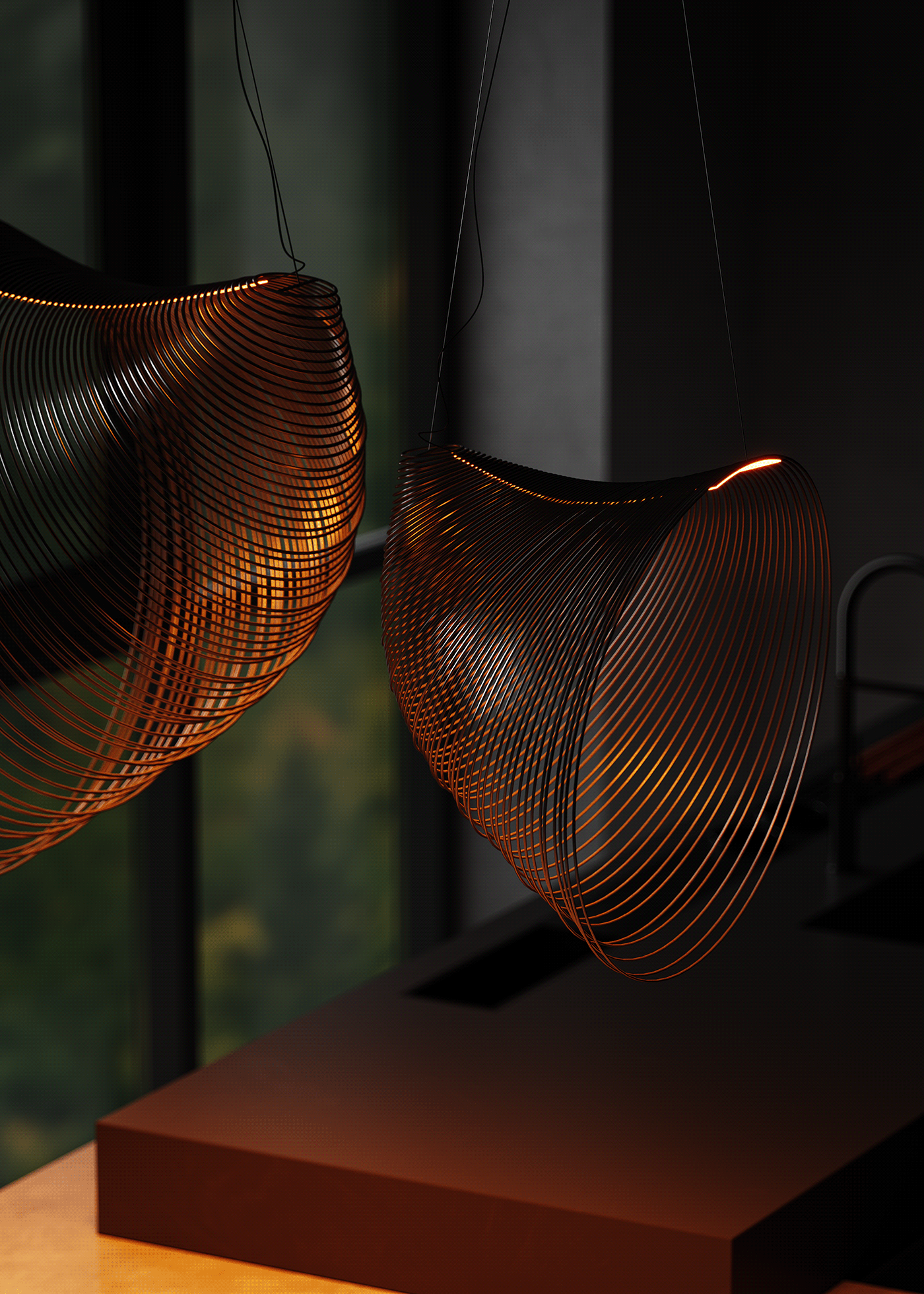 130平 高级黑色系空间，超赞！-7