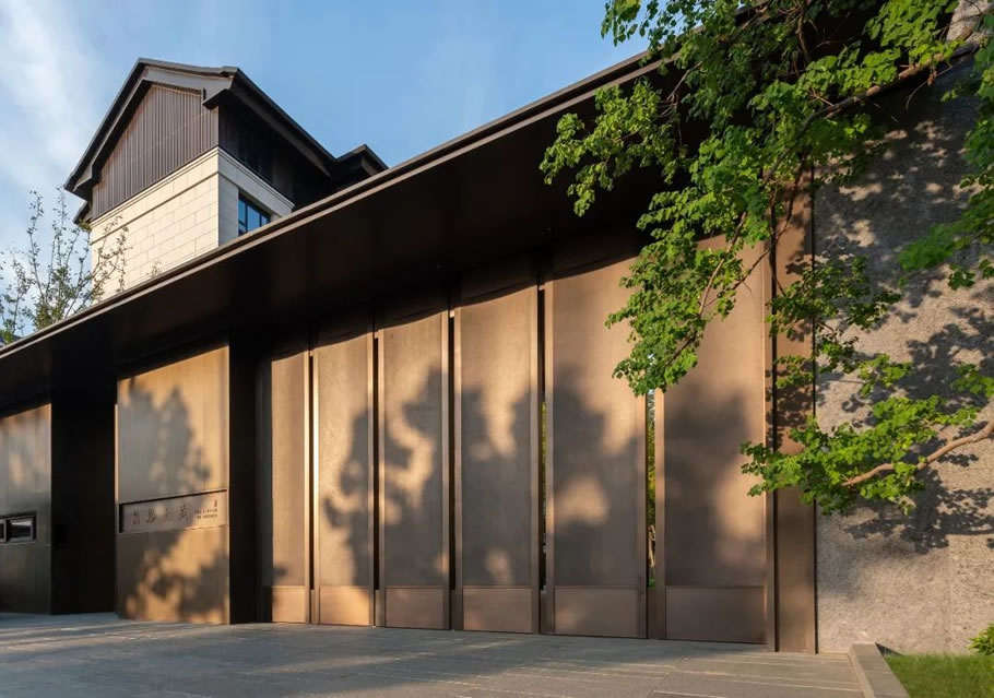 郑州兰溪上苑丨中国郑州丨北京顺景园林-27