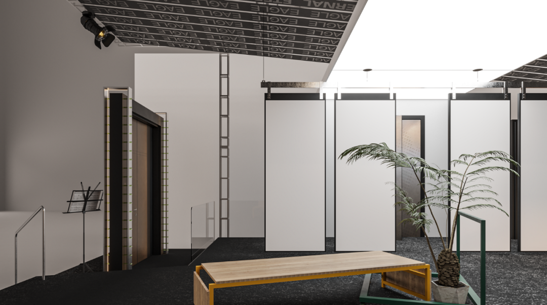 ETERNAL 展厅 · 光影交错的潮酷设计丨中国广州丨此外设计-6