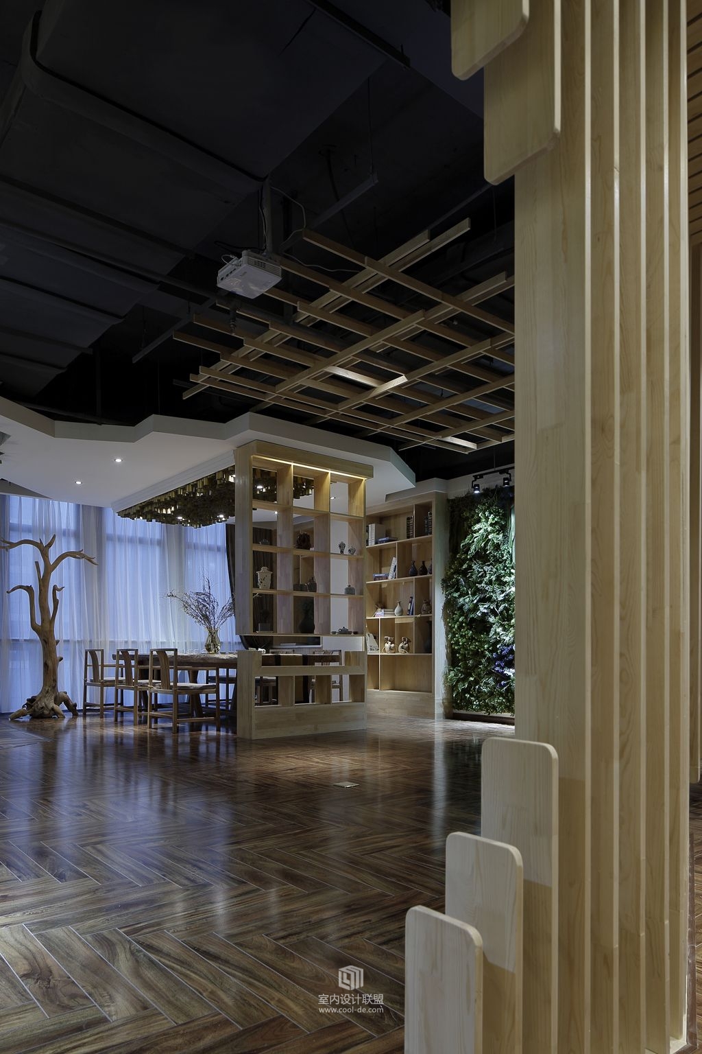 墅创国际设计--天汇金企业员工休息室-10