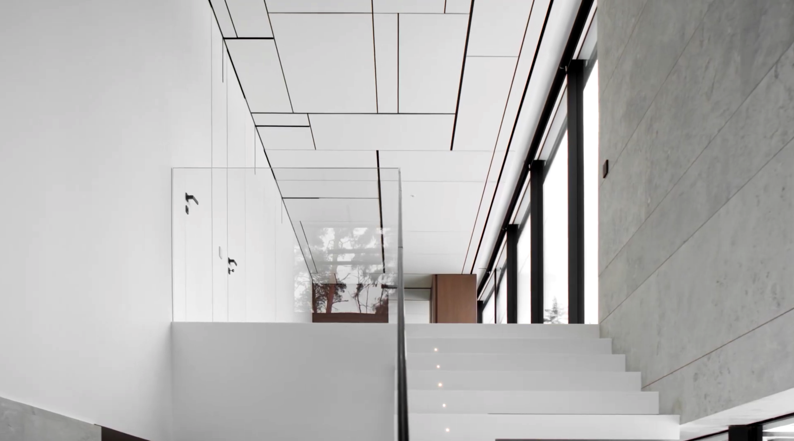 现代简约 森林别墅！-16