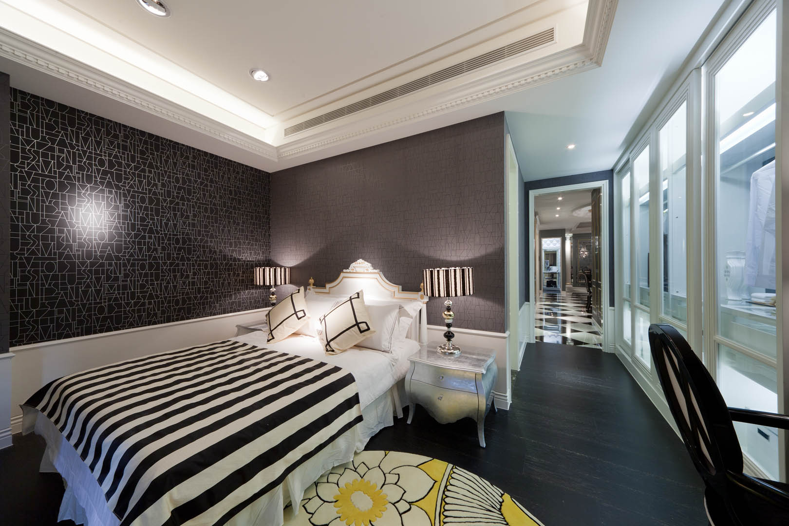 玄武设计_中央公园豪华样板房-2-25