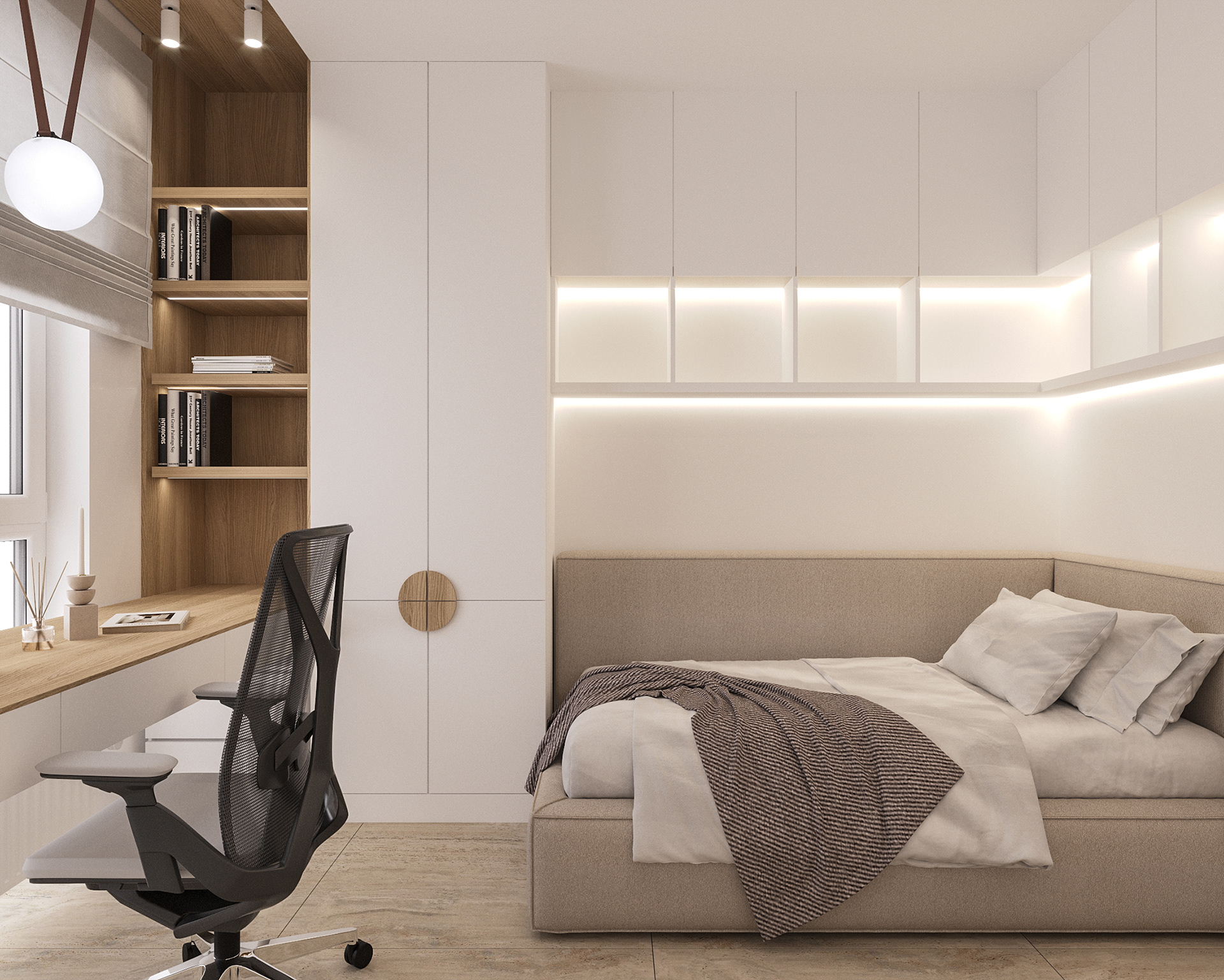 SA73 apartment 73m2. Kyiv. 2024-9